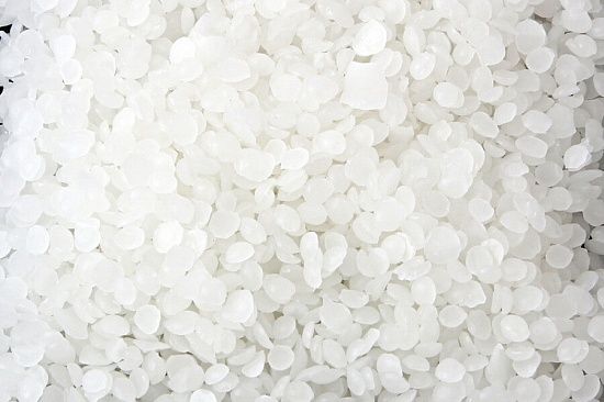 Вторичная гранула ПВД экструзионная прозрачная - Вид 1